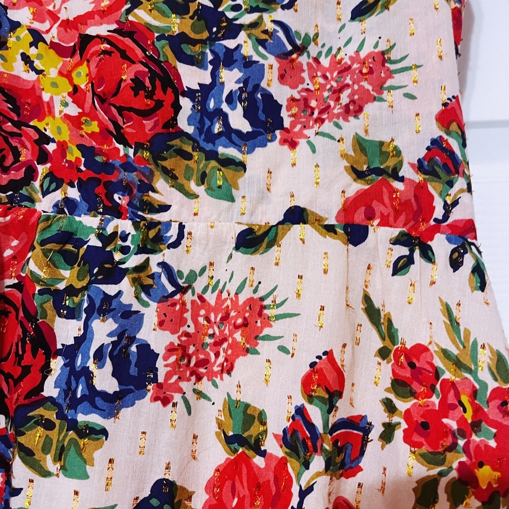 EDDY Krystal Modi Dress Blooming Floral Halter Neck Dress - Picture 7 of 10
